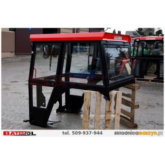 Kabina C-330  NAGLAK bez błotników, wersja TUR
